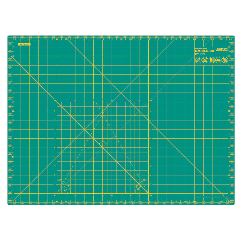 Olfa Cutting Mat: 60 x 45cm / 24 x 18in