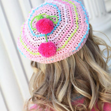 Parfait Hat & Scarf Crochet