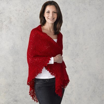 279 Tala Square Shawl - Knitting Pattern for Women in Valley Yarns 2/14 Alpaca Silk