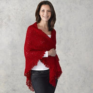 279 Tala Square Shawl - Knitting Pattern for Women in Valley Yarns 2/14 Alpaca Silk