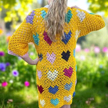 True Love Crochet Dress