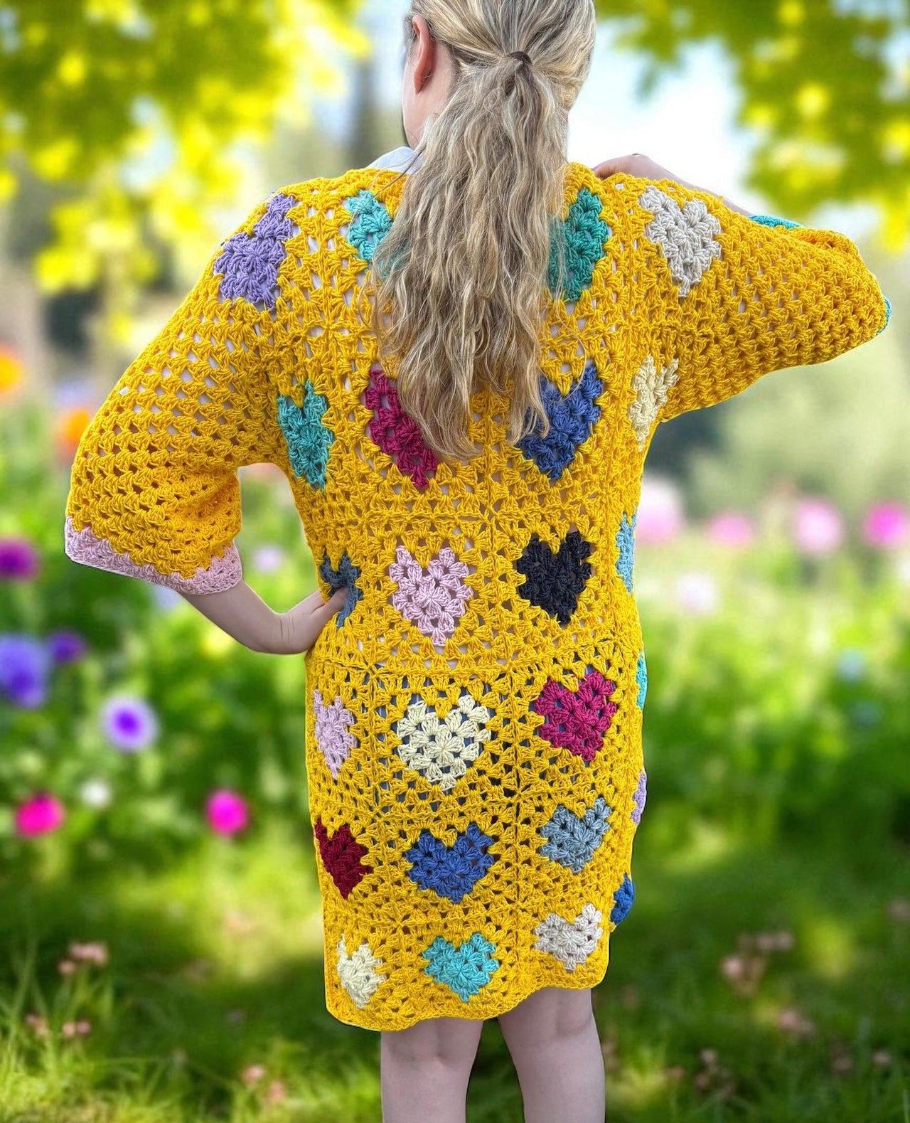 True Love Crochet Dress