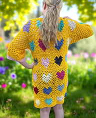 True Love Crochet Dress