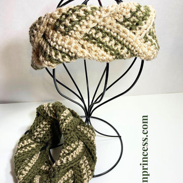 Easy Braided Headband