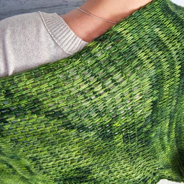Green Tea shawl
