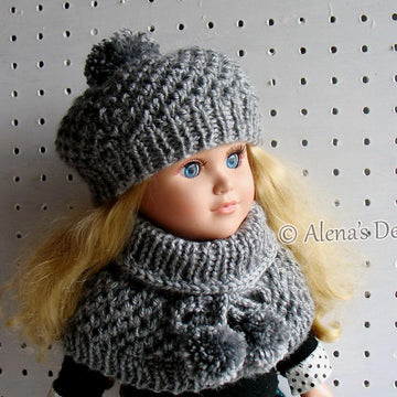 Kate Pom-Pom Hat and Collar