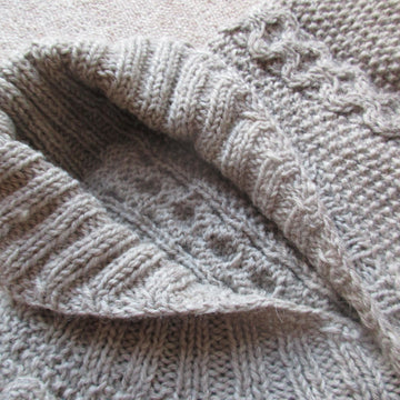Children s Cable and Moss Stitch Cardigan
