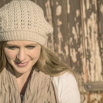 Mabel Lace Slouch - Hc17