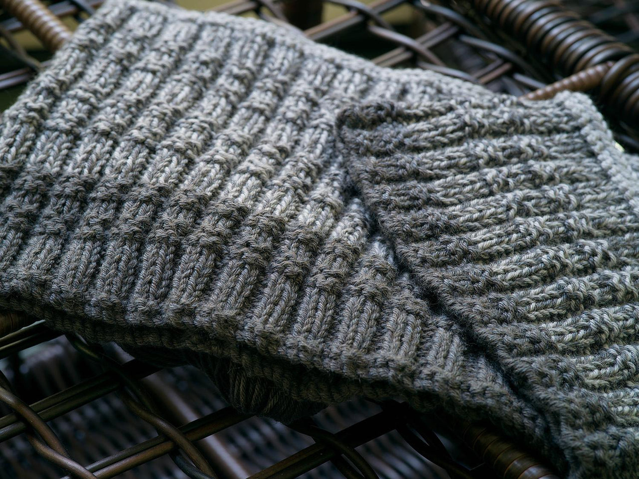 Teversham Cowl & Headwarmer Knitting Pattern