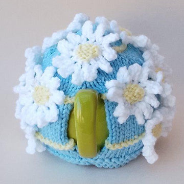 Daisy Chain Tea Cosy and Cafetiere Cosy