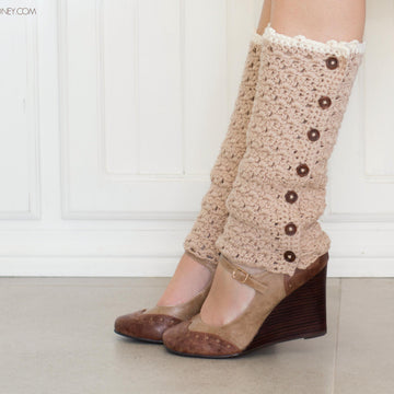 Vintage French Leg Warmers