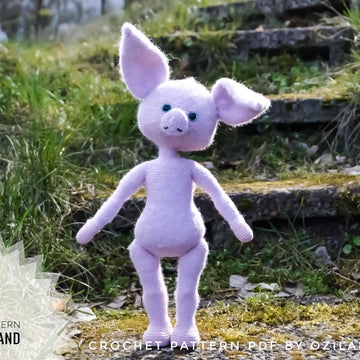 Piggly Wiggly the Pig toy