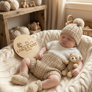 "Nutmeg" Romper set