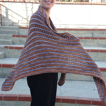 Boogie Woogie Shawl