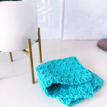 Rippling Tides Washcloth