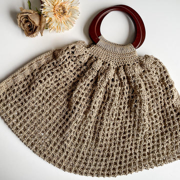 Bonjour Belle Market Bag