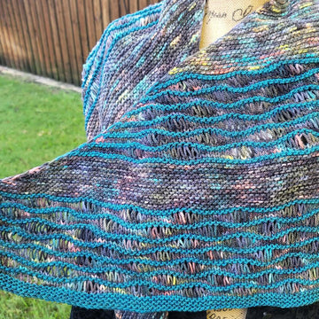 Soundscape Shawl