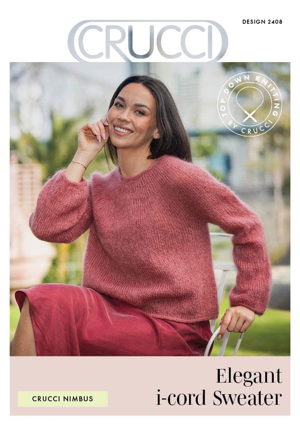 2408 Nimbus i-cord Sweater