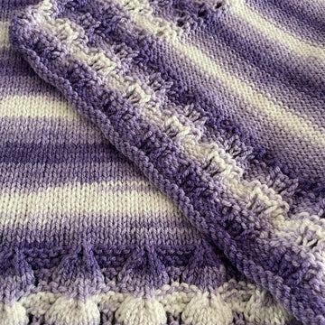 Shelly Shell Baby Blanket