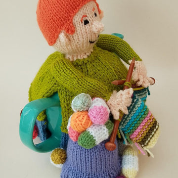 Knit and Natter Tea Cosy