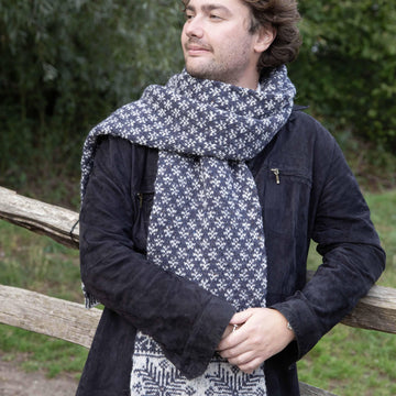 Snowfall Scarf