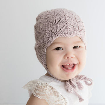 Clover Earflap Hat