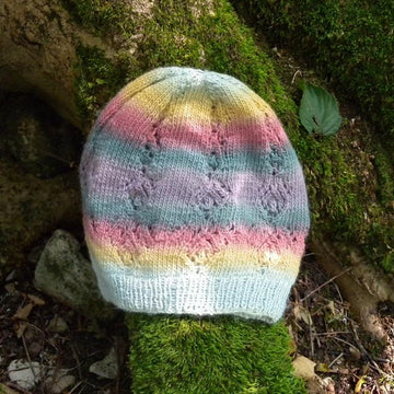 Lacy Diamonds Hat
