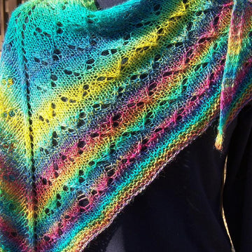 Flight Formation ... a shawl