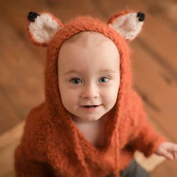 Fox Hoodie