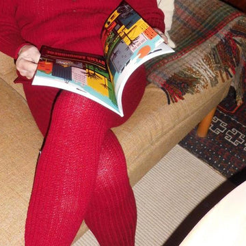 RIESI LEGGINGS, woollen leggings