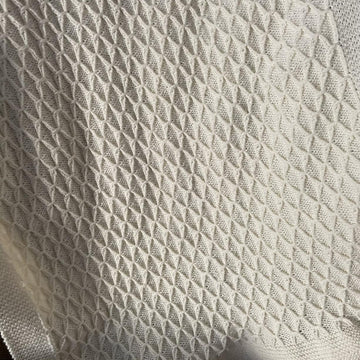 Smocked blanket
