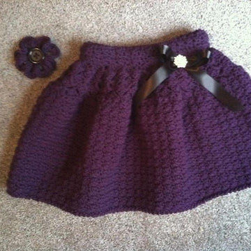 Classic Charm Girls Skirt