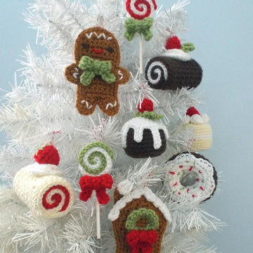 Christmas Sweets Ornament Set