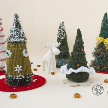 5 Pine Christmas Trees