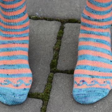 Sea and Sun Socks