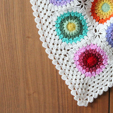 Colour Wheel Blanket