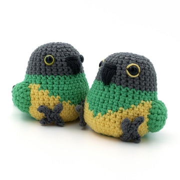 Amigurumi Senegal Parrot