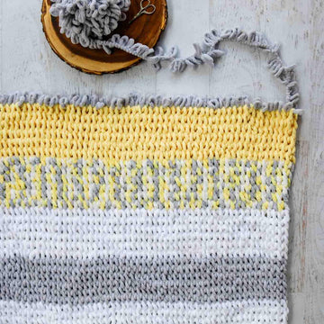 Twisted Rope Blanket
