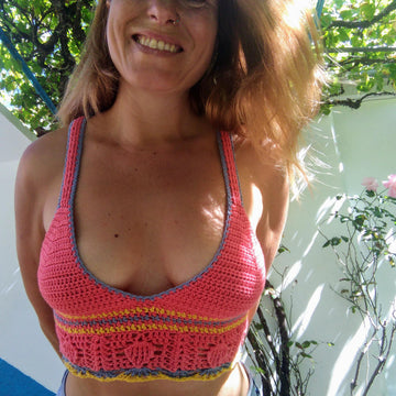 Coura Crop Top