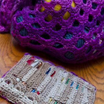 Cascading Crochet Hook Case