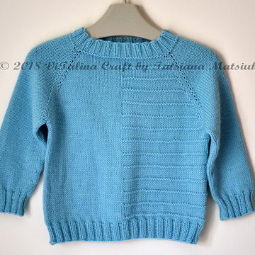 Broken Symmetry Sweater