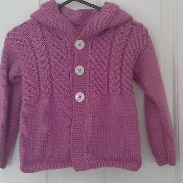 Raspberry hoodie