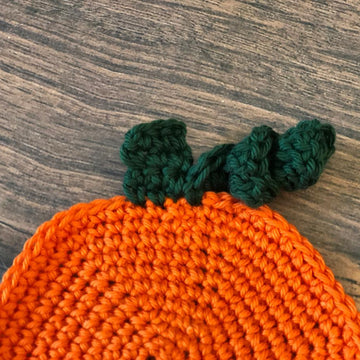 Pumpkin Coasters