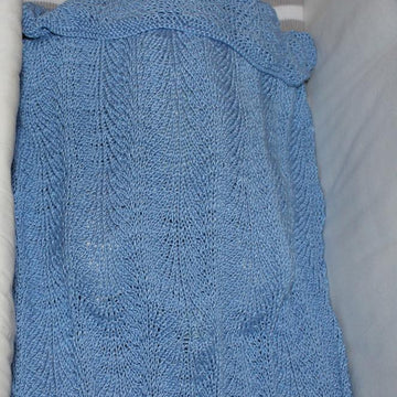 Baby Bamboo Crib Blanket