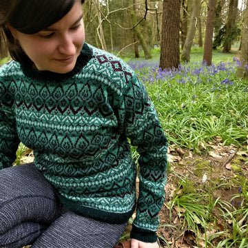 Scottish Hills Sweater