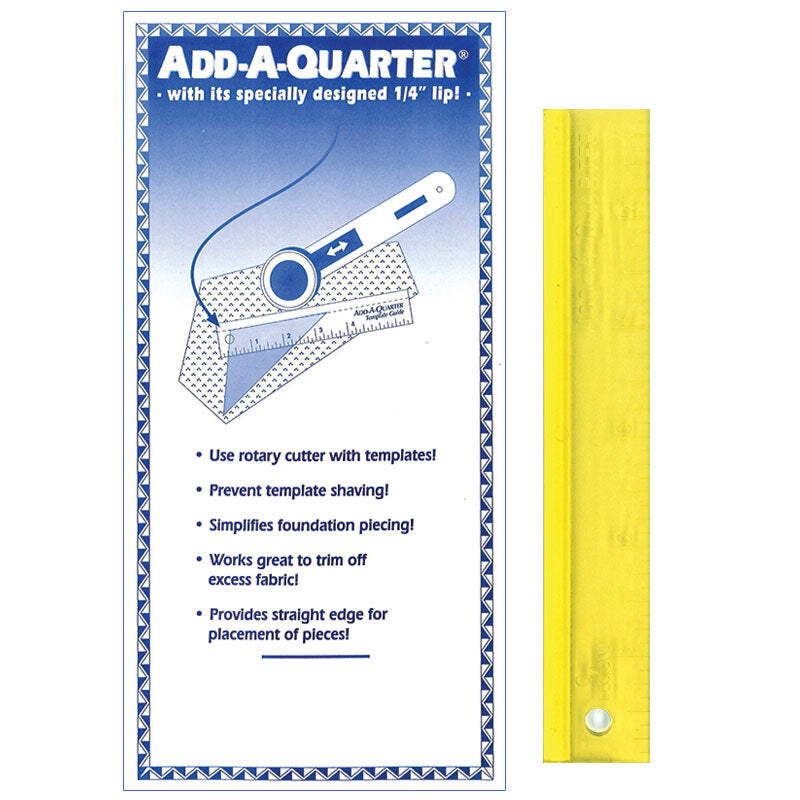 CM Design Add A Quarter Ruler 6 inch
