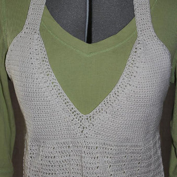 White Hot Halter Top