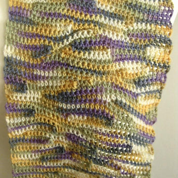Drinking Games Scarf - crochet edition