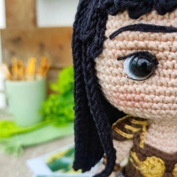 Xena Amigurumi