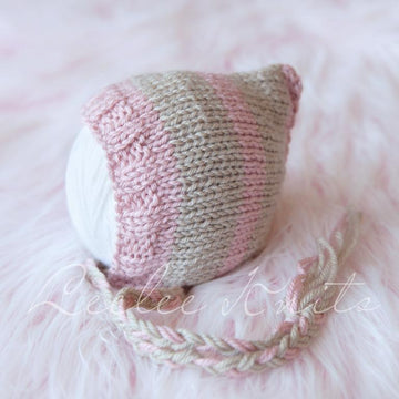 Strawberries and Cream Pixie Hat